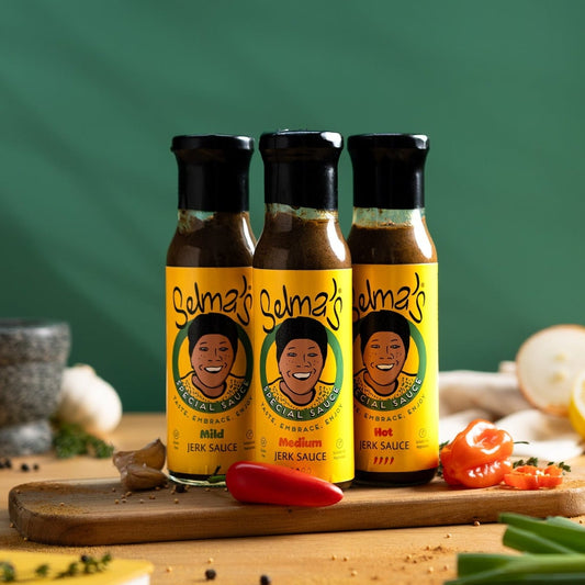 Selma's Trial Trio – Mild, Medium & Hot (Try All 3)